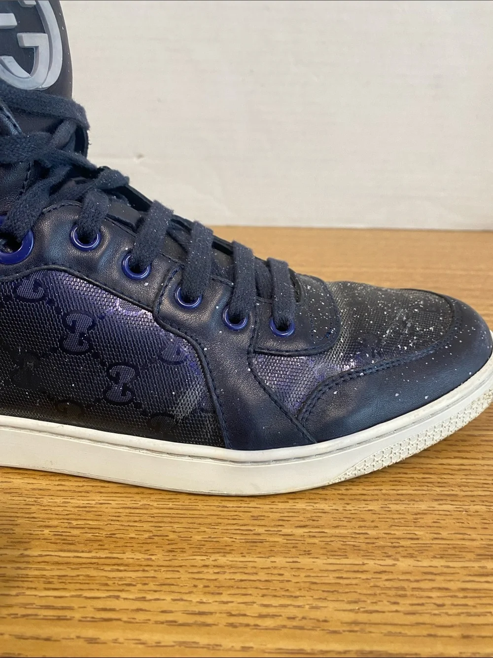 Gucci Men's High-Top Trainers /Size 9